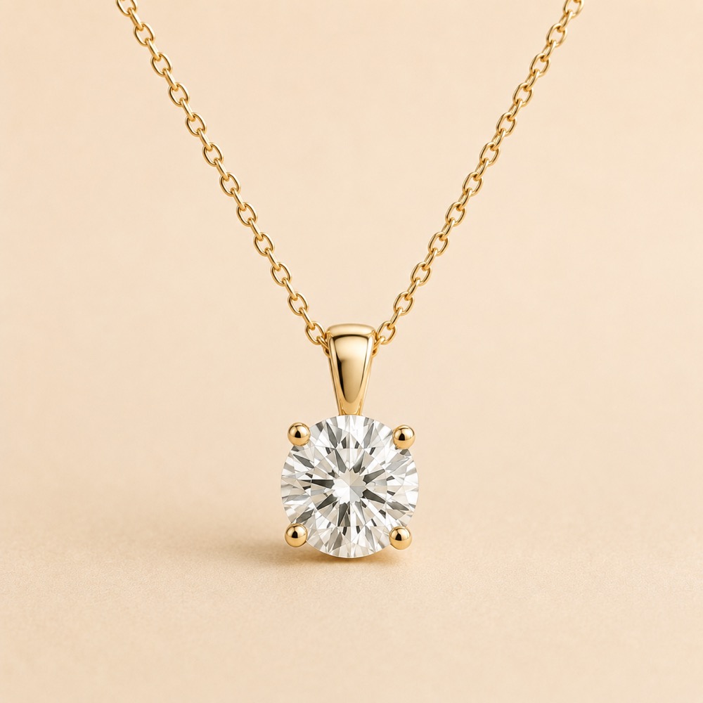 Blue Nile Solitaire Engagement Ring