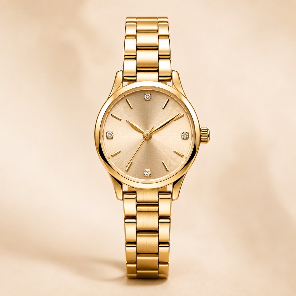 Citizen Eco-Drive Silhouette Crystal