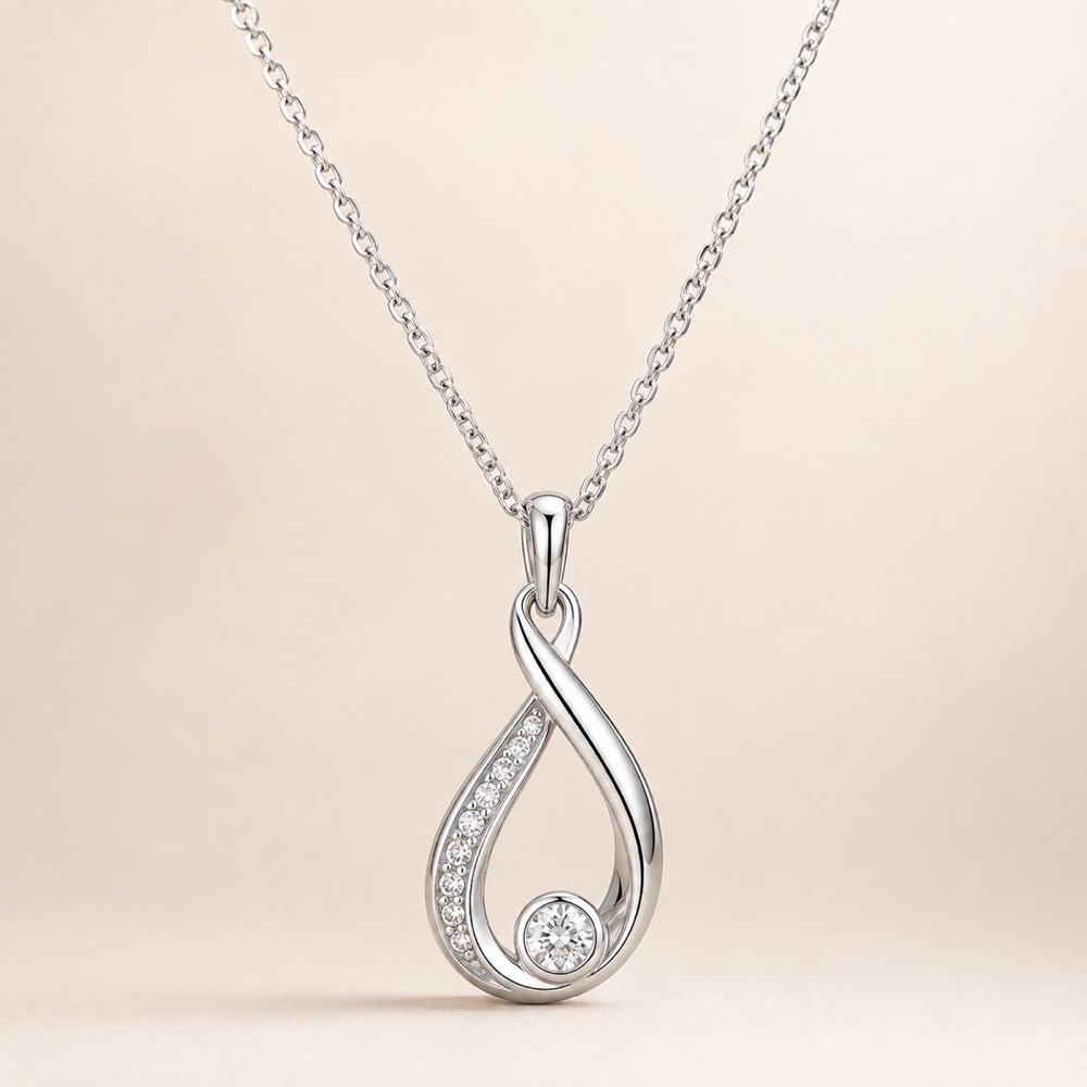 Pandora O Pendant Necklace