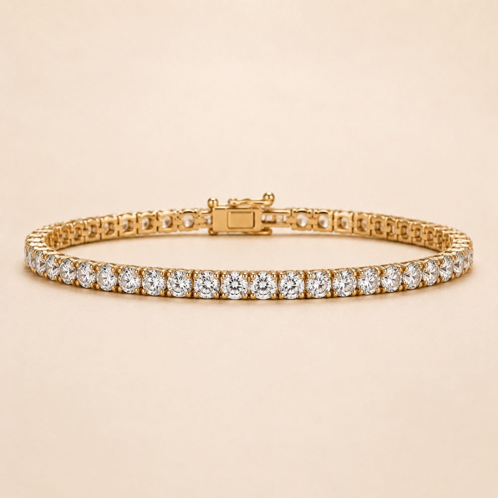 Swarovski Crystal Tennis Bracelet