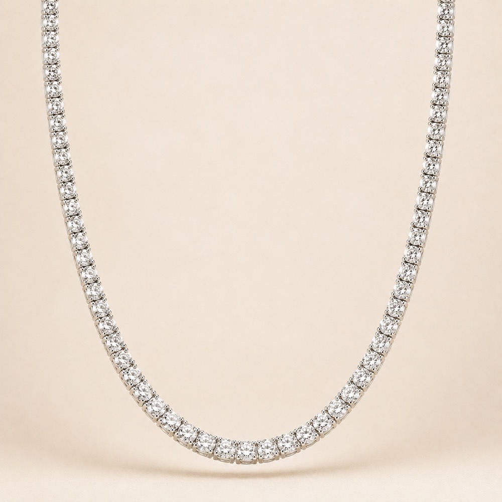 Swarovski Crystal Tennis Necklace