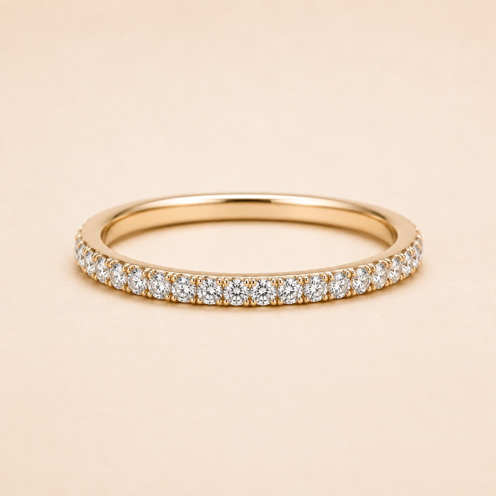 Tiffany Forever Graduated Diamond Band